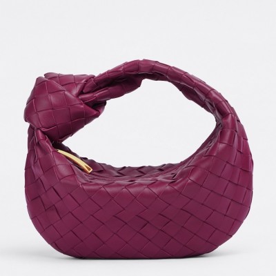 Bottega Veneta BV Jodie Mini Bag In Cinnabar Intrecciato Lambskin BVBS12306