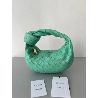 Bottega Veneta BV Jodie Mini Bag In Fountain Intrecciato Lambskin BVBS12310