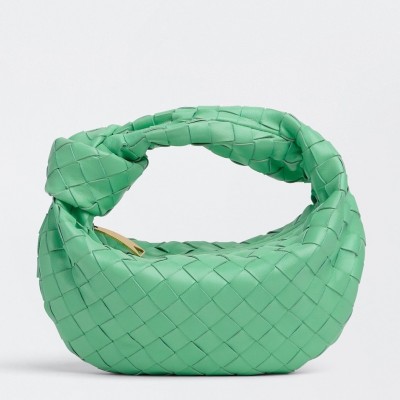 Bottega Veneta BV Jodie Mini Bag In Fountain Intrecciato Lambskin BVBS12310