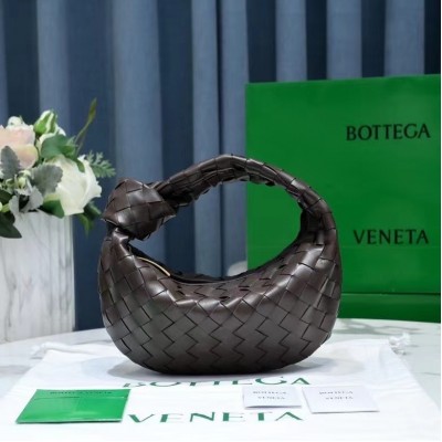 Bottega Veneta BV Jodie Mini Bag In Fondant Intrecciato Lambskin BVBS12308