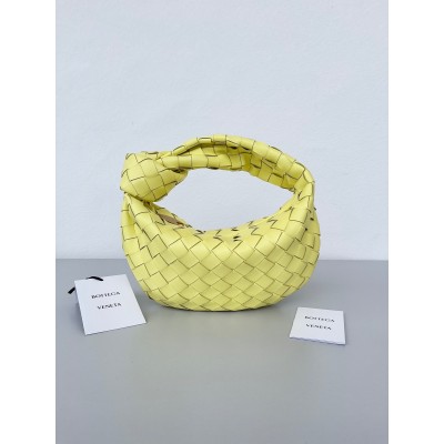 Bottega Veneta BV Jodie Mini Bag In Lantern Intrecciato Lambskin BVBS12312