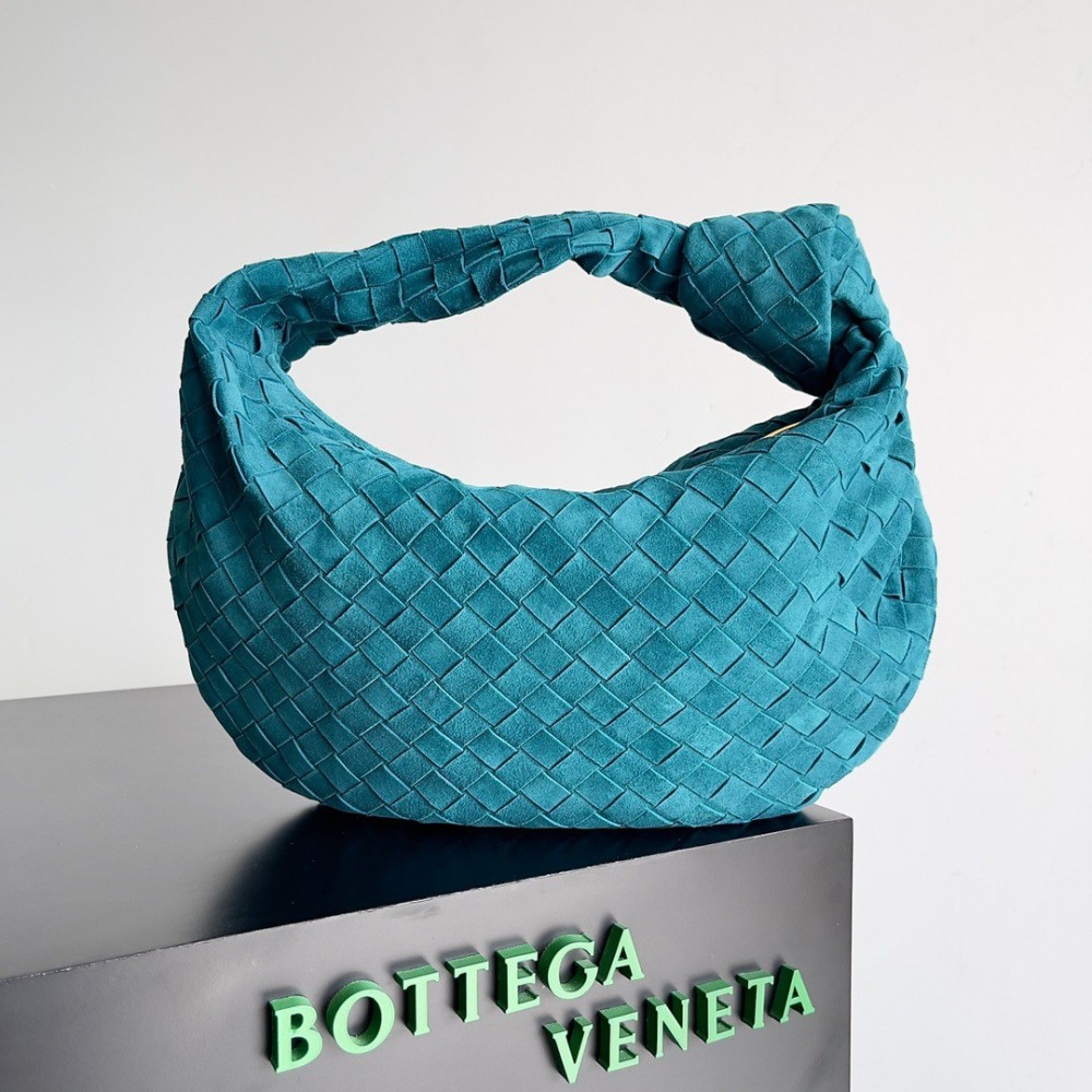 Bottega Veneta BV Jodie Teen Bag In Scuba Suede Calfskin BVBS12338