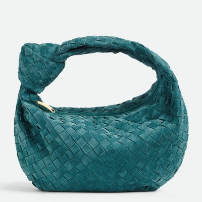 Bottega Veneta BV Jodie Teen Bag In Scuba Suede Calfskin BVBS12338