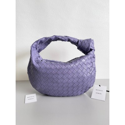 Bottega Veneta BV Jodie Teen Bag In Wisteria Intrecciato Leather BVBS12343