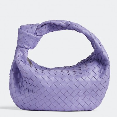 Bottega Veneta BV Jodie Teen Bag In Wisteria Intrecciato Leather BVBS12343