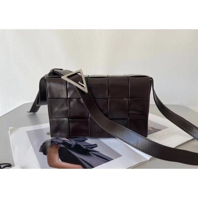 Bottega Veneta Cassette Bag In Fondant Wrinkled Calfskin BVBS12129