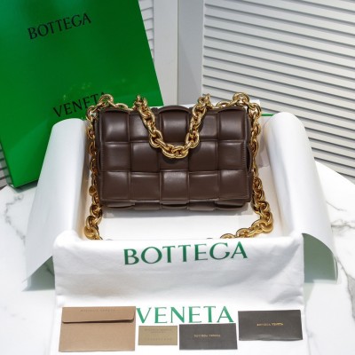 Bottega Veneta Chain Cassette Bag In Fondant Lambskin BVBS12211