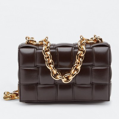 Bottega Veneta Chain Cassette Bag In Fondant Lambskin BVBS12211