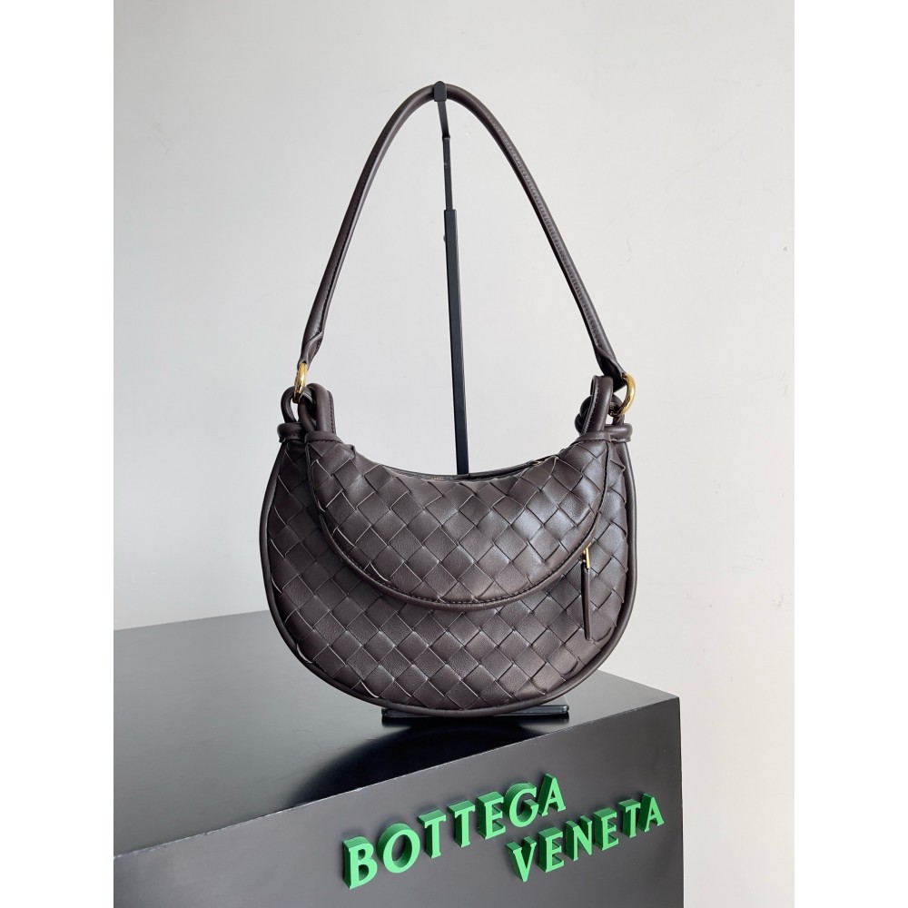 Bottega Veneta Gemelli Small Bag in Fondant Intrecciato Lambskin BVBS12296