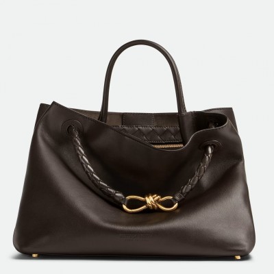 Bottega Veneta Medium Andiamo Bag in Fondant Smooth Calfskin BVBS12023