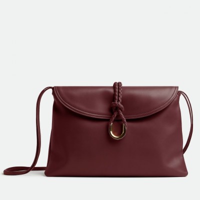 Bottega Veneta Medium Liberta Bag in Barolo Calfskin BVBS12390