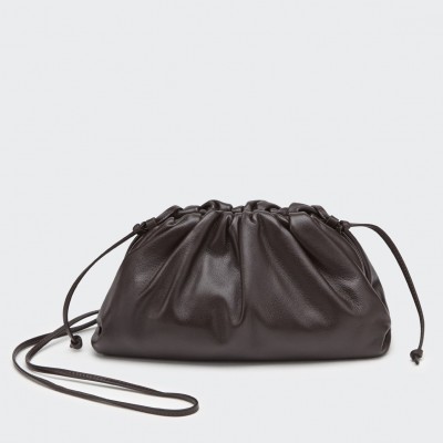 Bottega Veneta Mini Pouch Bag In Fondant Calfskin BVBS12456