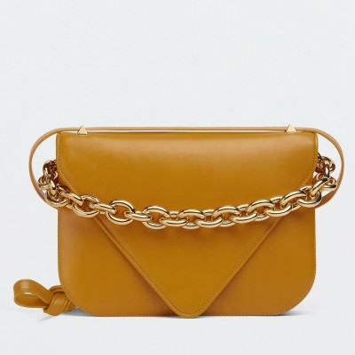 Bottega Veneta Mount Medium Envelope Bag In Cob Calfskin BVBS12415