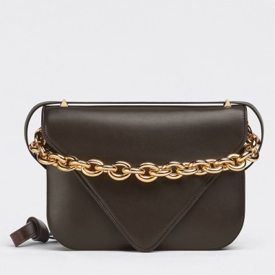 Bottega Veneta Mount Medium Envelope Bag In Fondant Calfskin BVBS12417