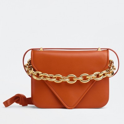 Bottega Veneta Mount Small Bag In Maple Calfskin BVBS12426