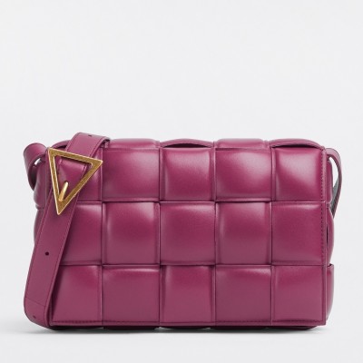 Bottega Veneta Padded Cassette Bag In Cinnabar Calfskin BVBS12169