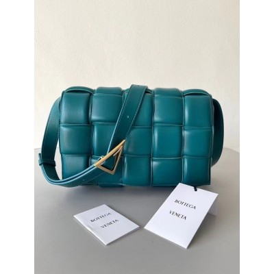 Bottega Veneta Padded Cassette Bag In Mallard Lambskin BVBS12178