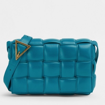 Bottega Veneta Padded Cassette Bag In Mallard Lambskin BVBS12178