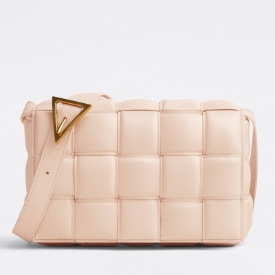 Bottega Veneta Padded Cassette Bag In Melon Lambskin BVBS12179