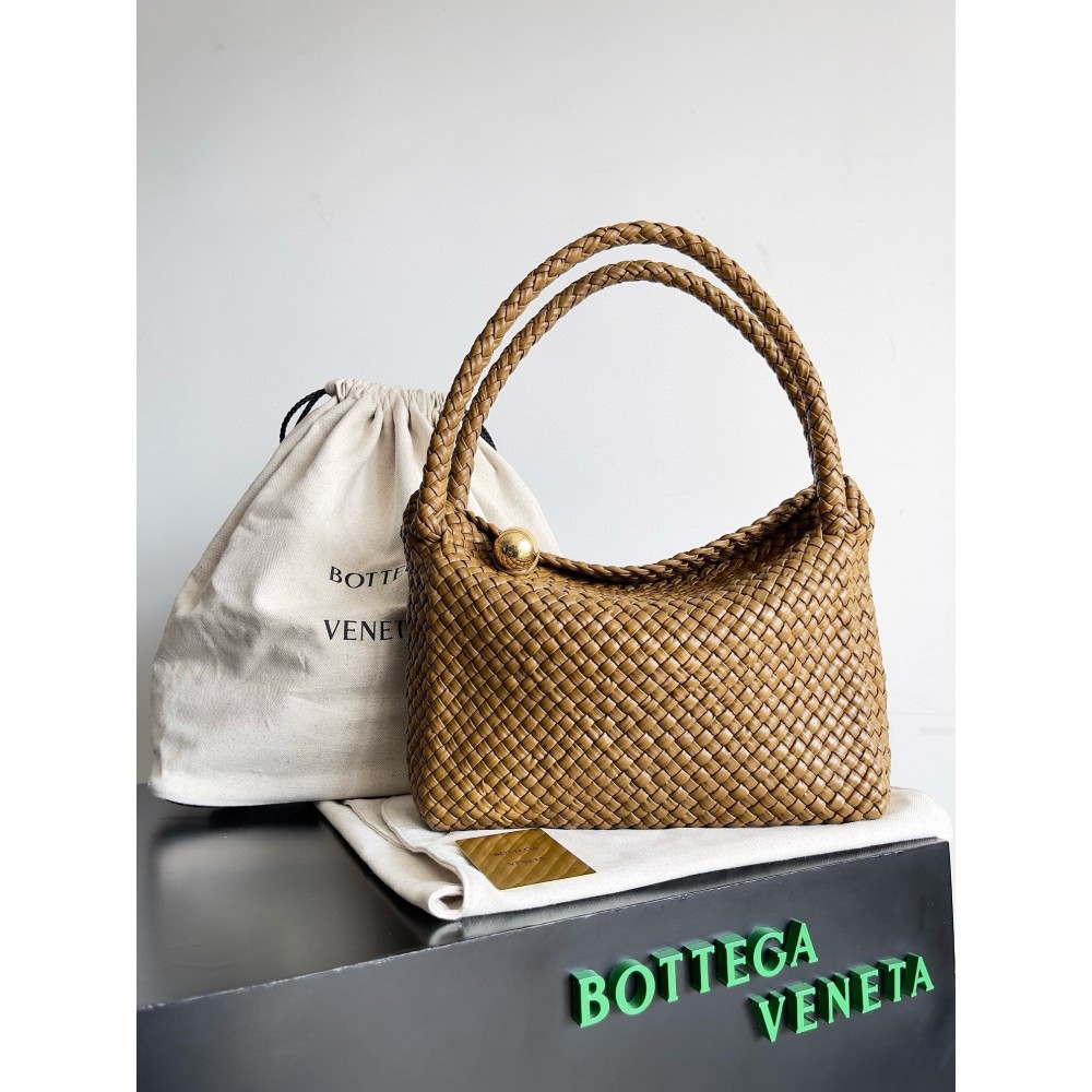 Bottega Veneta Tosca Bag in Acorn Intrecciato Calfskin BVBS12506